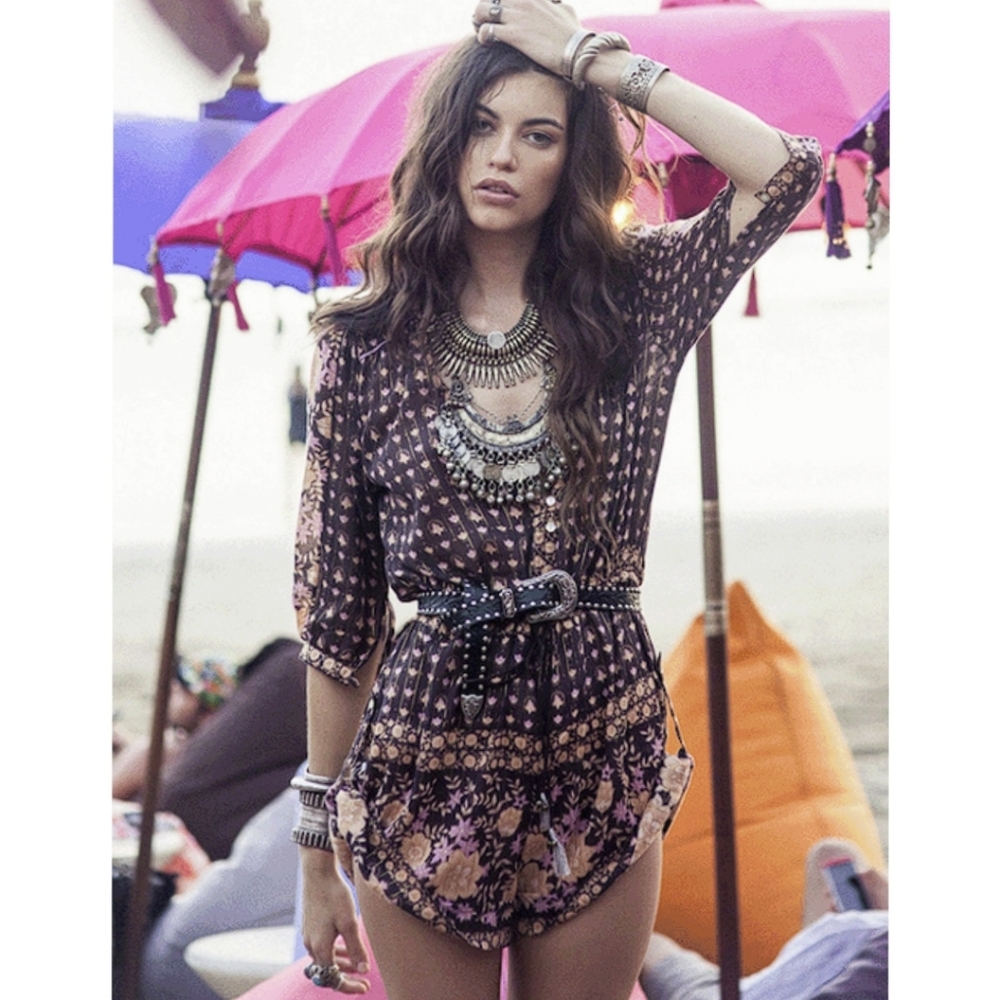 Spell Designs | Desert Rose Romper